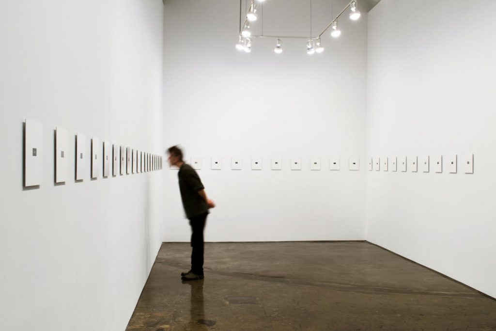 Julio Grinblatt's Pasillos on display at Minus Space gallery | Courtesy of Julio Grinblatt