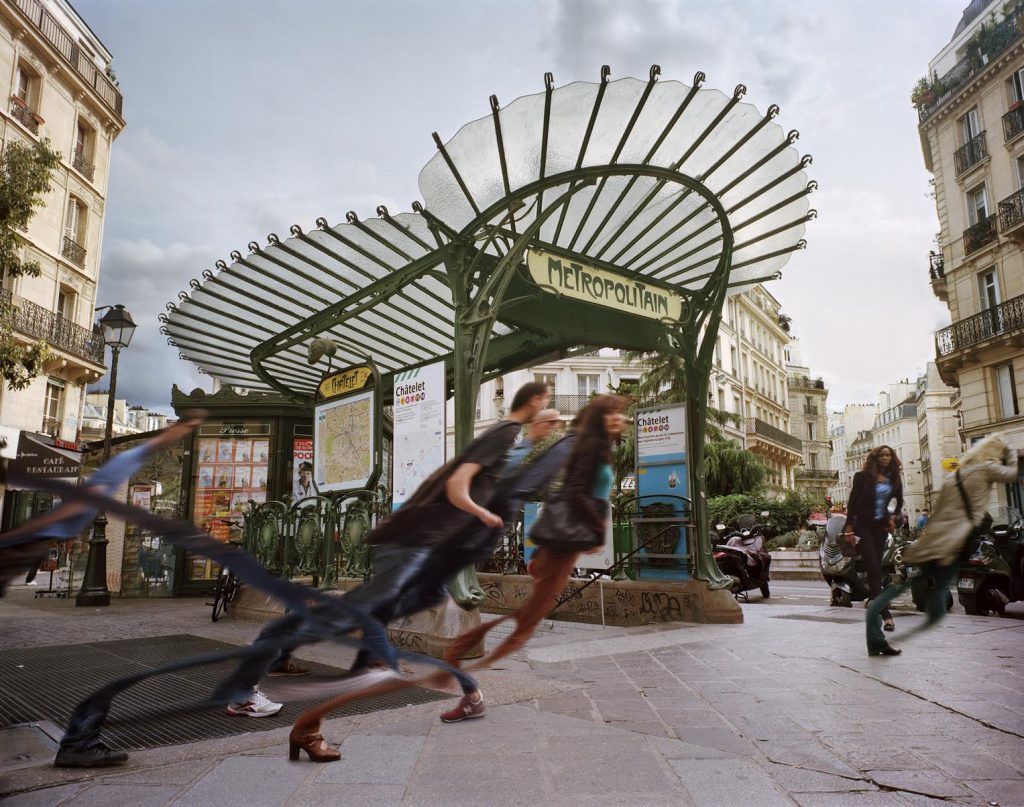 Esteban Pastorino's Châtelet | Courtesy of Esteban Pastorino