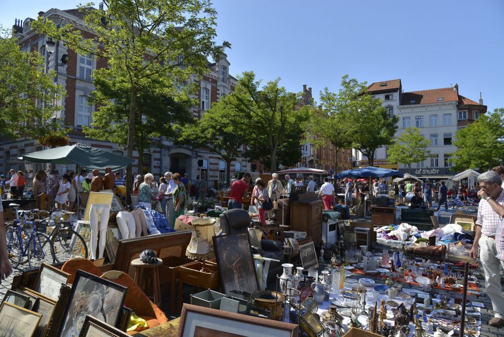 Place du Jeu de Balle | © Stephane Mignon / Flickr