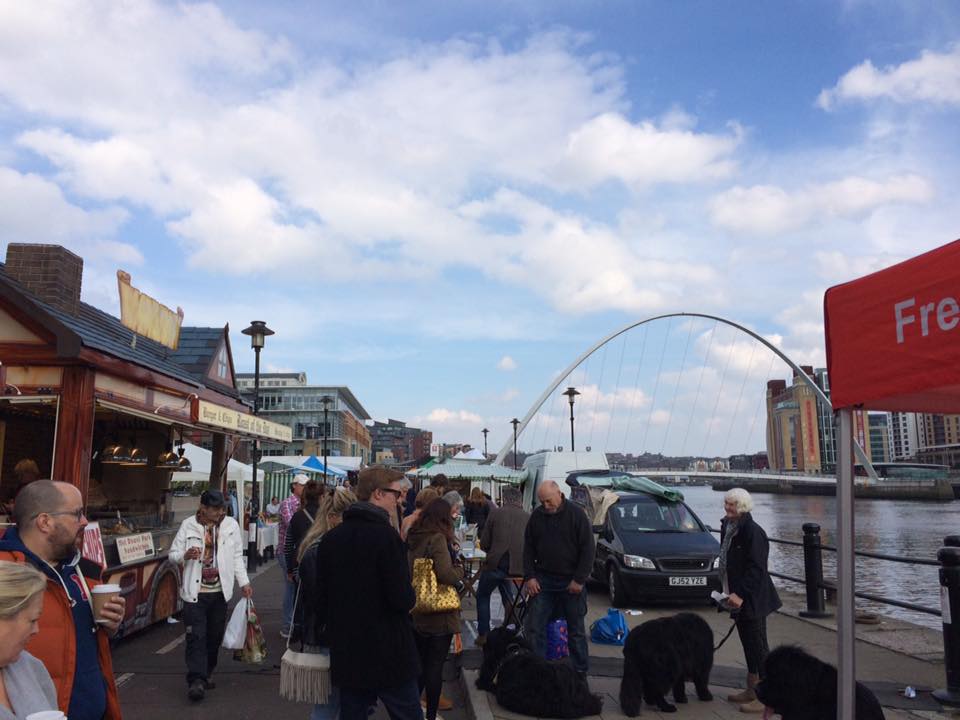 Quayside Market Newcastle