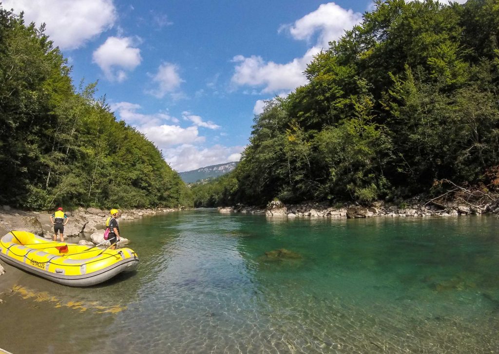 Gavin Greene | Rafting on the Tara River, Durmitor