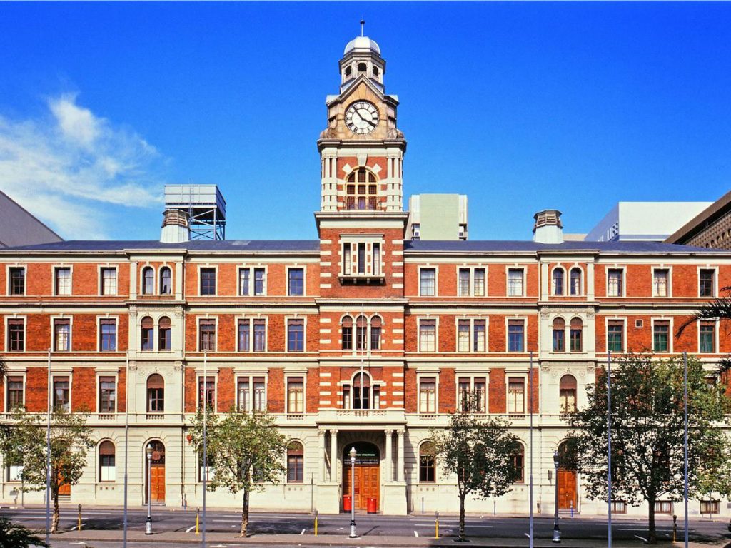 The Rissik Street Post Office