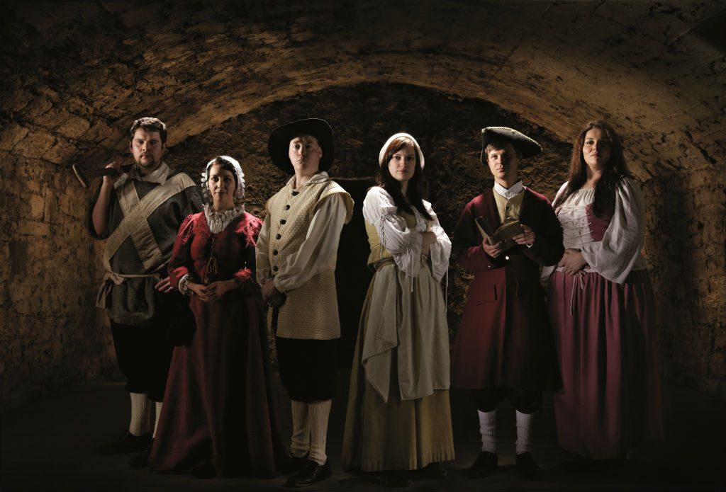 Real Mary King's Close Cast Of Characters | Courtesy Of Mary King's Close