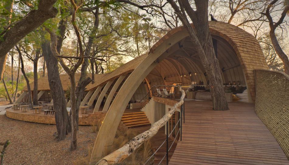 Sandibe Okavango Safari Lodge, Botswana | © &Beyond
