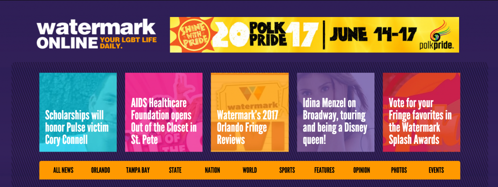 Watermark Orlando Online Screenshot