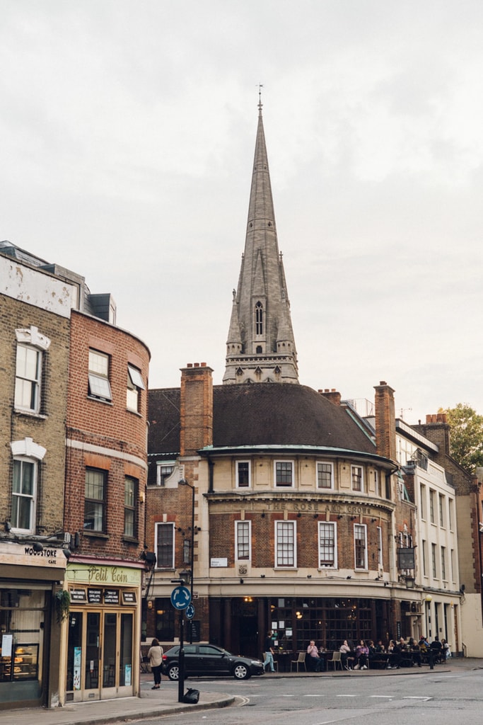Hackney-London-UK