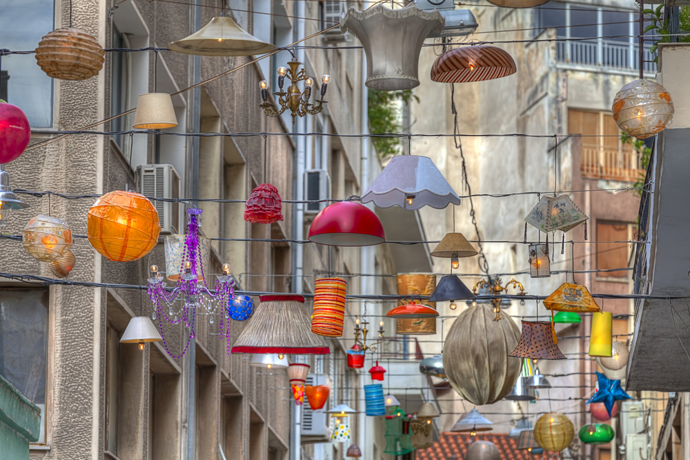 Pittaki street in Athens, Greece | © Anastasios71 / Shutterstock