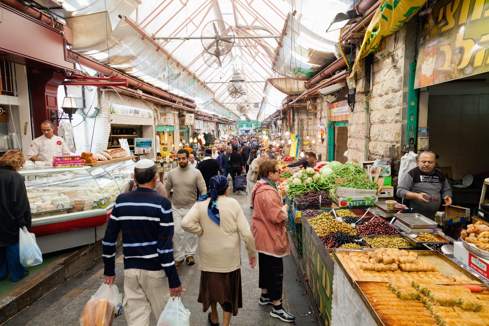 Mahane Yehuda, Israel | © Alexey Stiop/Shutterstock