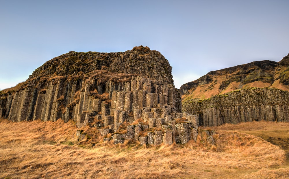 Dverghamrar sea eroded basaltic columns, South Iceland | © Felix Lipov/Shutterstock