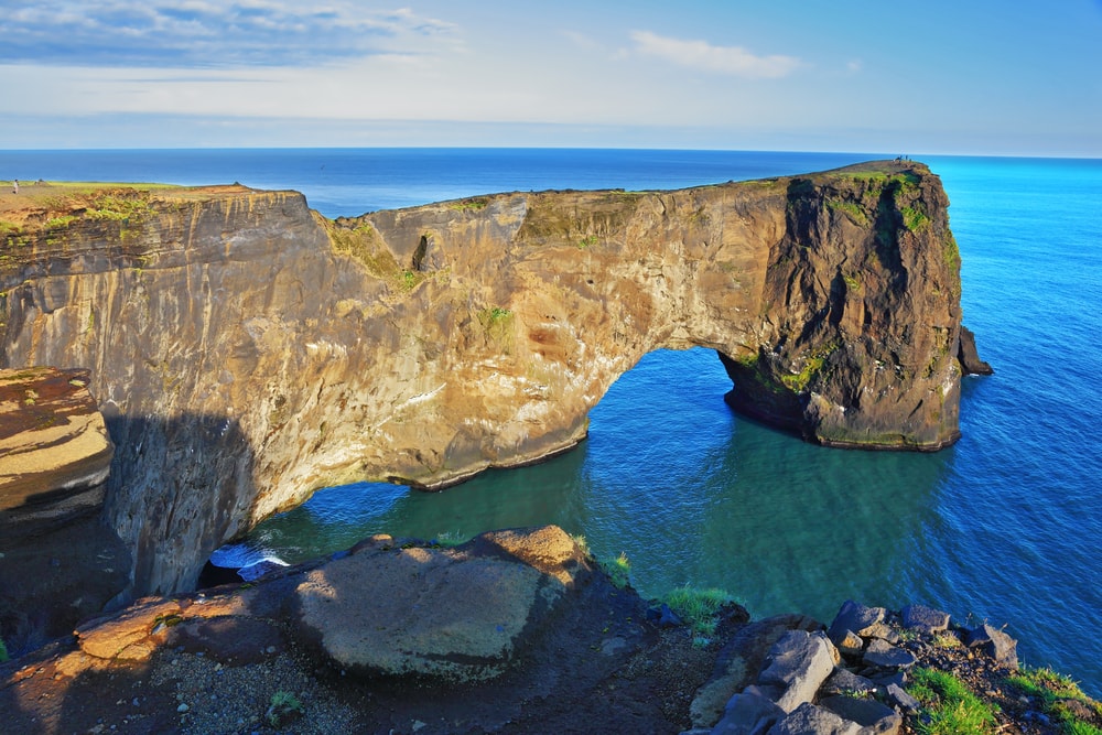 The Cape Dirkholaey in the South of Iceland | © kavram/Shutterstock