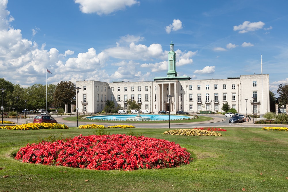 Walthamstow Town Hall | © AC Manley/Shutterstock
