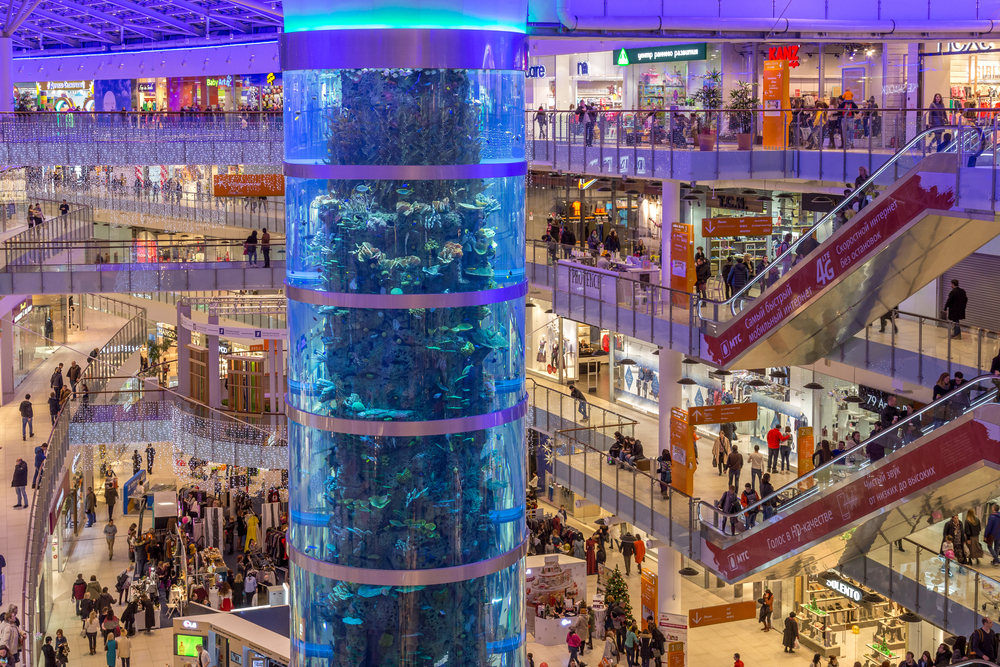 The Best Shopping Malls in Moscow