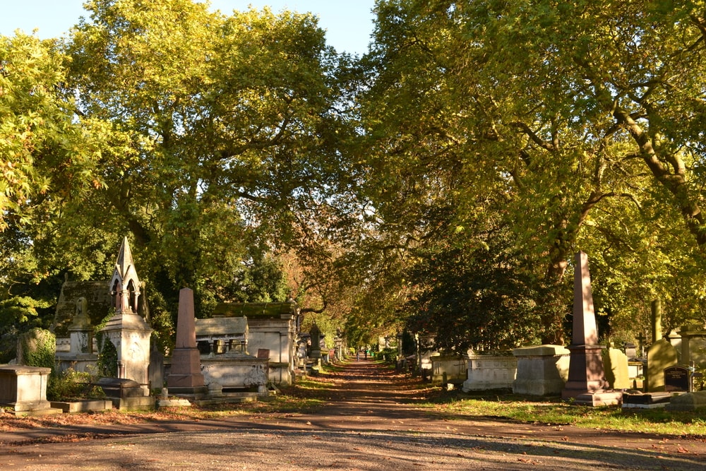 Kensal Green Cemetery | © S Kozakiewicz/Shutterstock