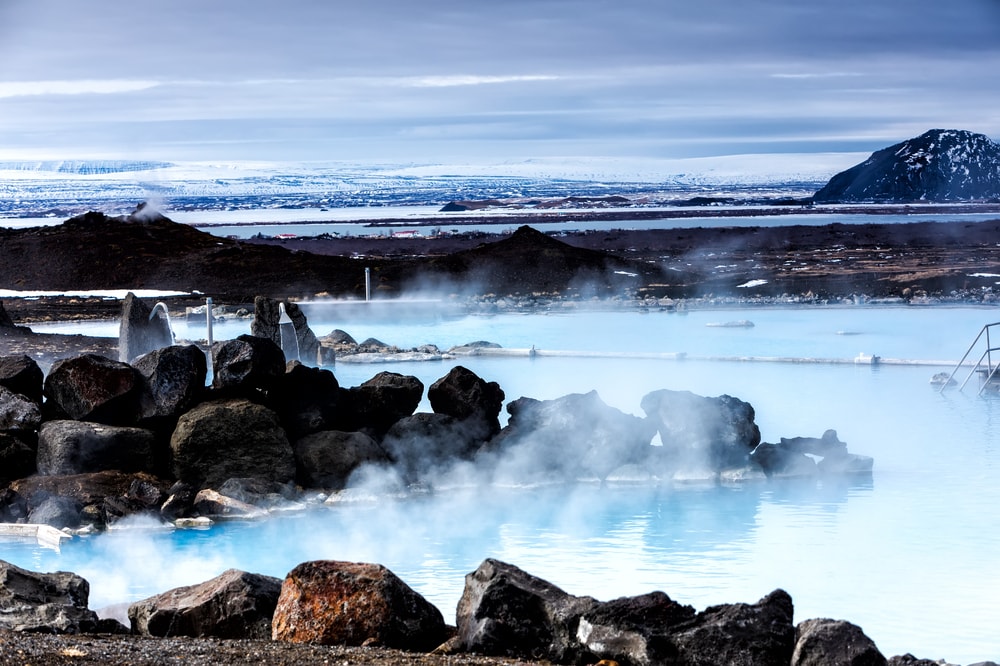 Myvatn Naturebaths, a geothermal hot lagoon in Northeast Iceland | © Ververidis Vasilis/Shutterstock