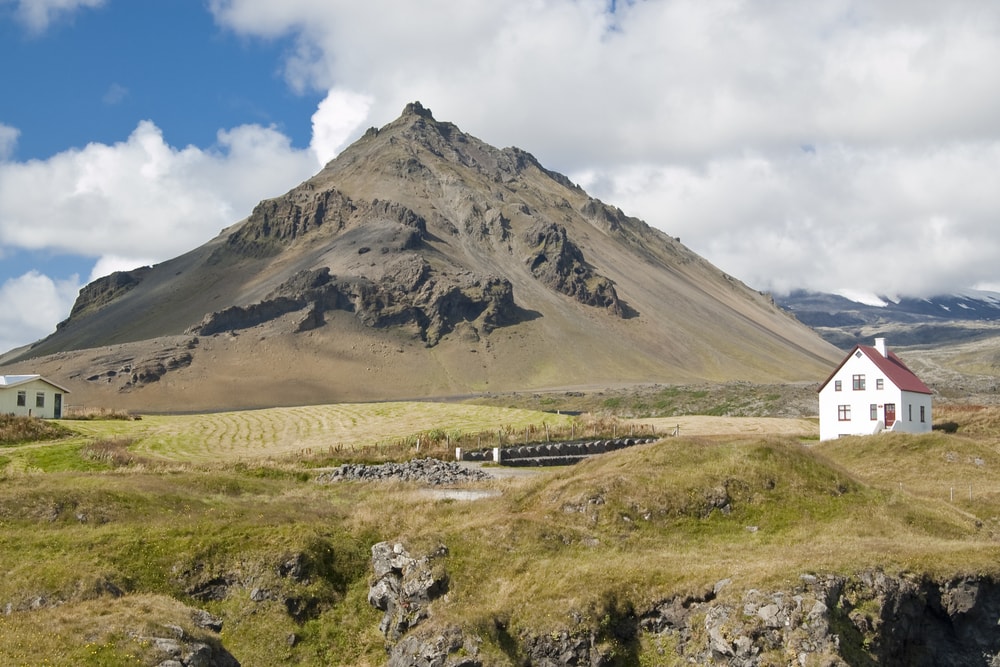 The base of Snaefellsjokull volcano, Iceland | © Israel Hervas Bengochea/Shutterstock