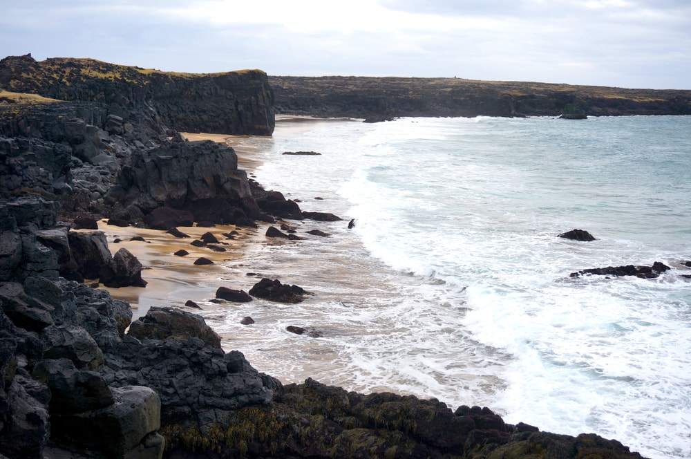 Golden beach, Iceland | © dixkom/Shutterstock