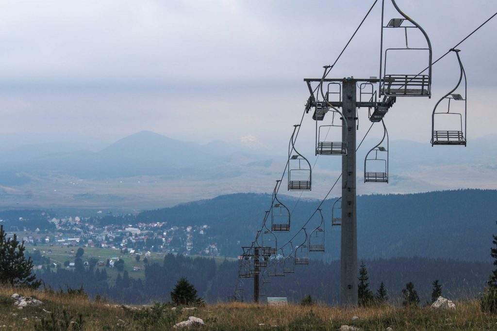 Gavin Greene | Ski lift in Savin Kuk, Durmitor National Park