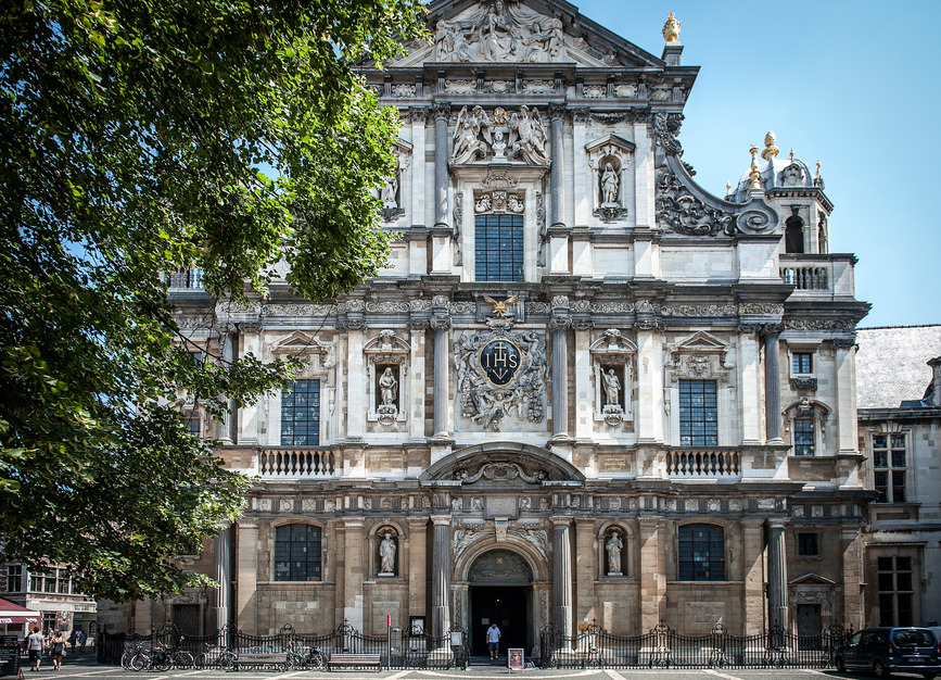 St. Charles Borromeo Church | © Sigridspinnox.com / courtesy of Visit Antwerp