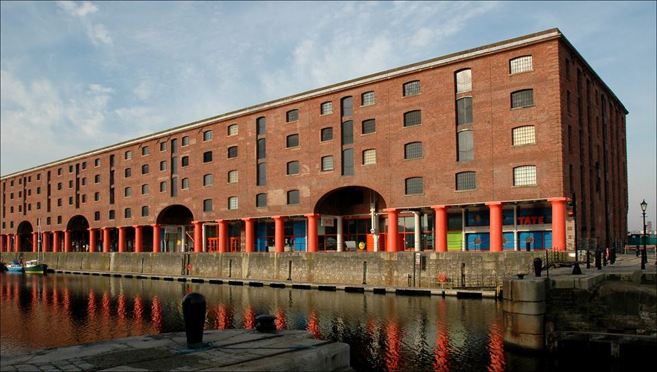 Tate Liverpool, Albert Dock
