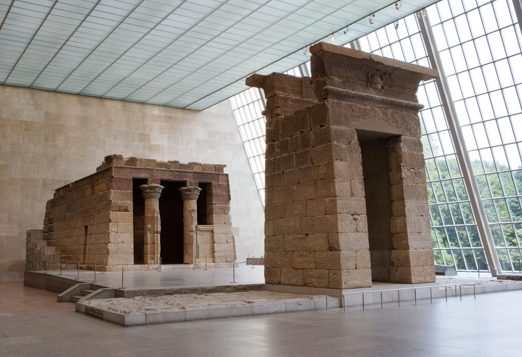 Temple of Dendur | Courtesy of Metropolitan Museum of Art