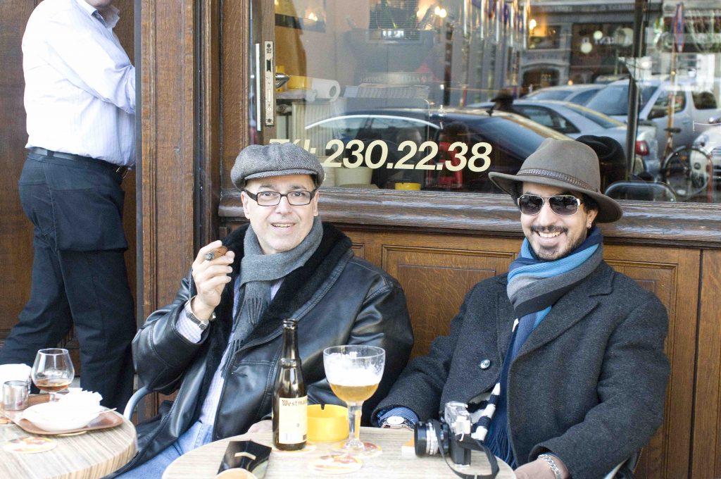 No need for haste on a Brussels terrace | © visit.brussels