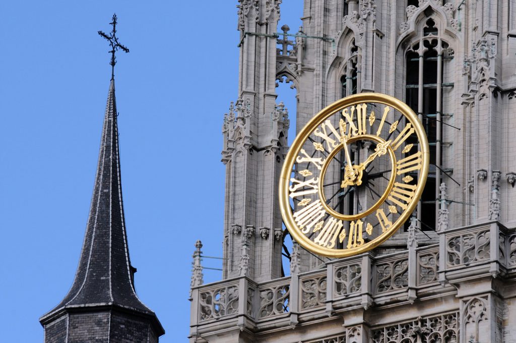 The Cathedral of Our Lady's lacework spire | © Jan Crab / courtesy of Visit Antwerp