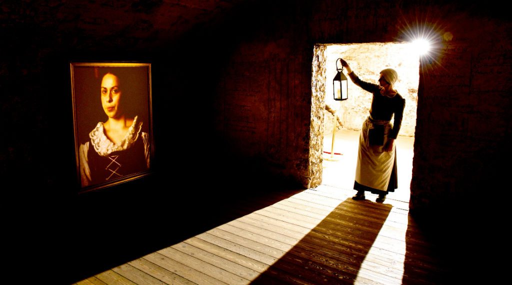 The Maid Meets Mary King | Courtesy Of Mary King's Close