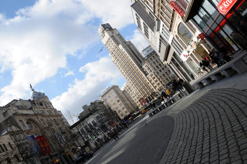 The Meir and Boerentoren | © Jan Crab / courtesy of Visit Antwerp