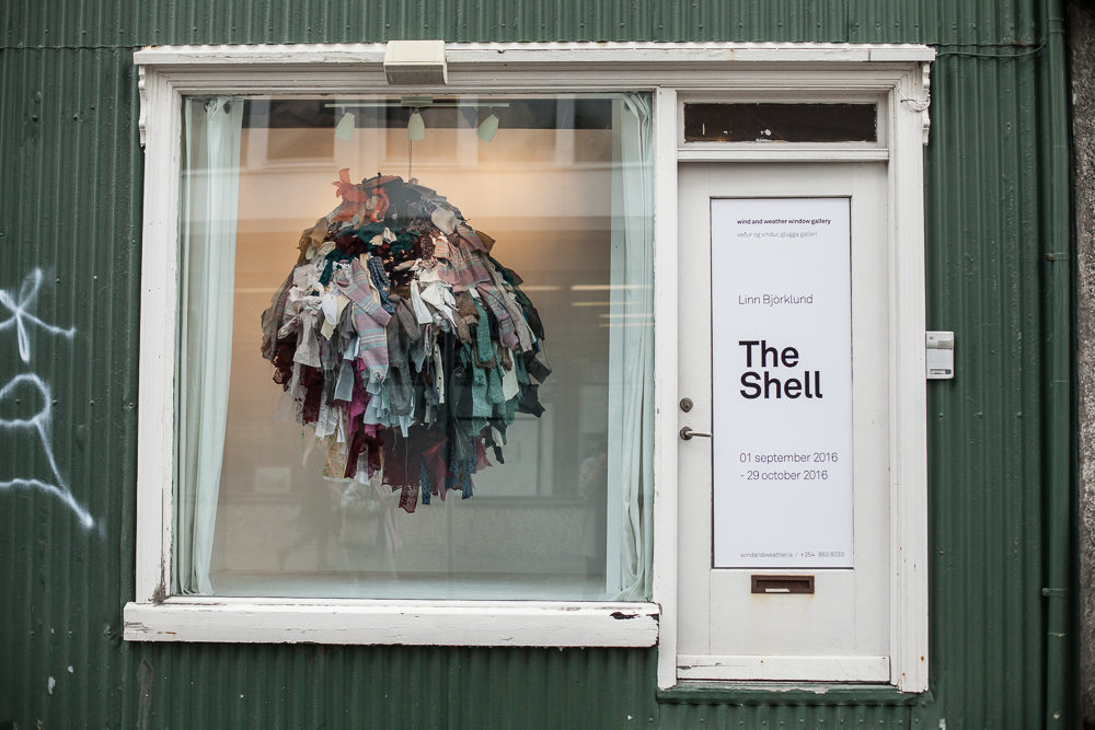 Linn Björklund, The Shell, 2016 | Courtesy of Wind and Weather Window Gallery