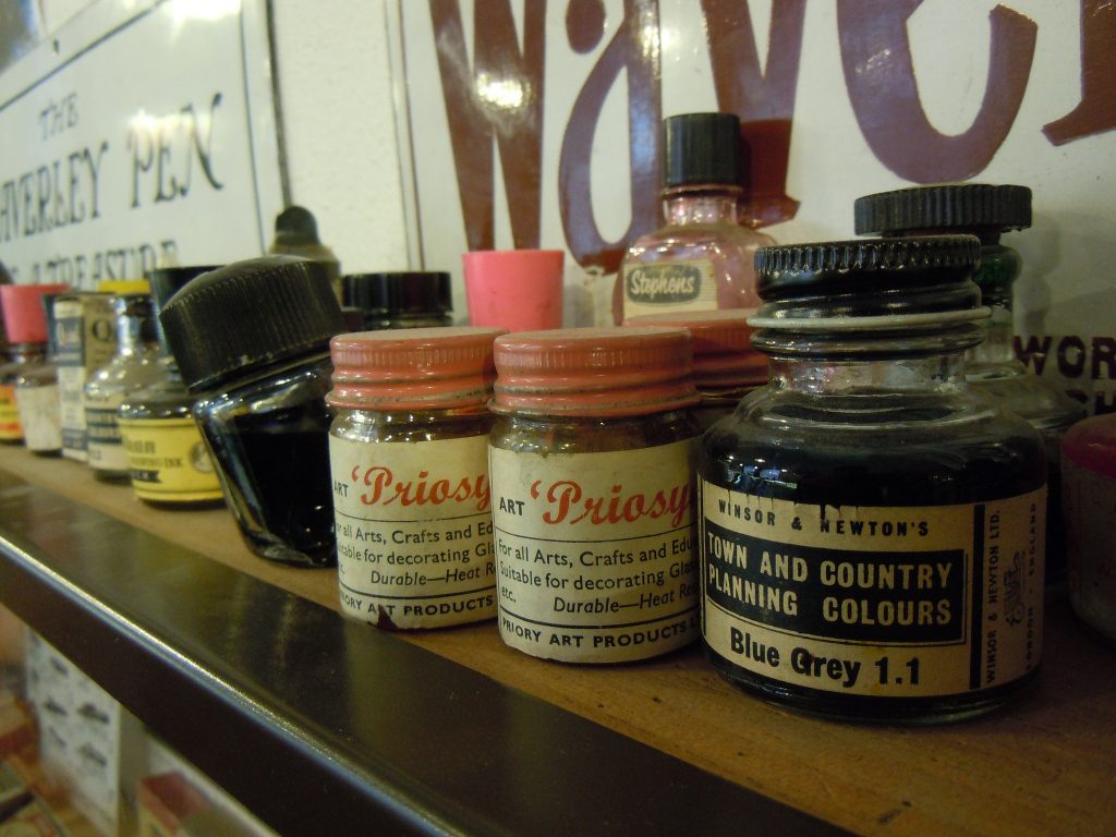 Town planning ink, Pen Museum | © Kevan/Flickr
