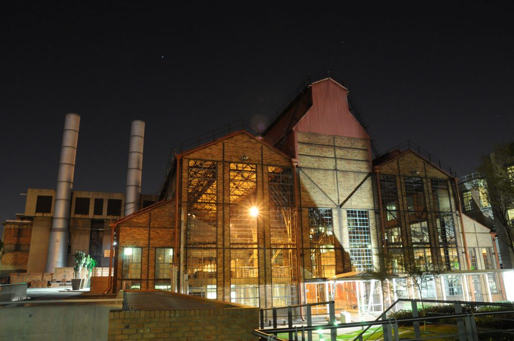 Turbine hall