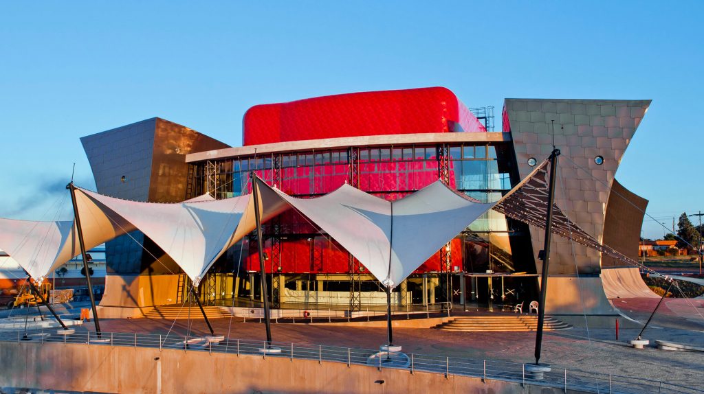 The Soweto Theatre exterior