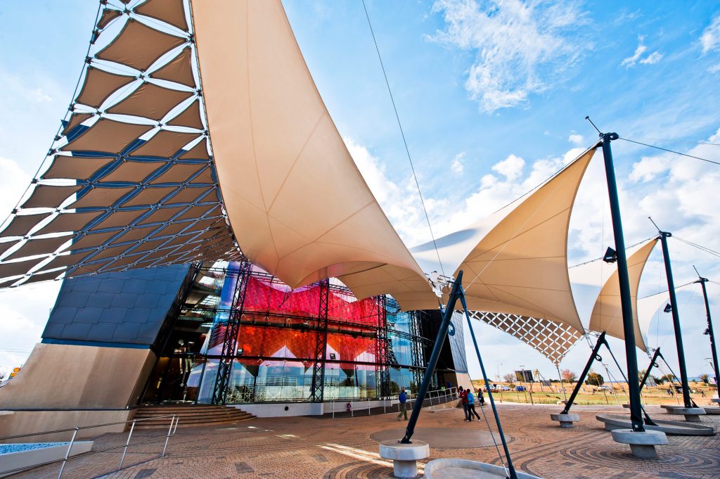 The Soweto Theatre exterior
