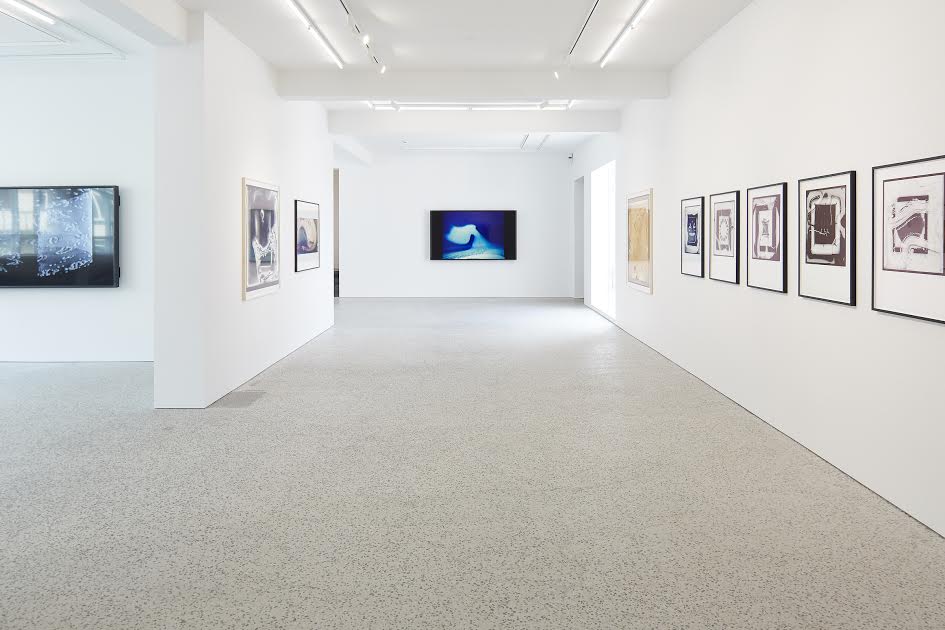 Steina and Woody Vasulka, Installation View, 2017 | Courtesy of BERG Contemporary