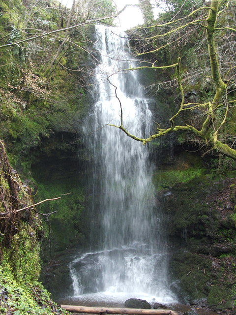 Waterfalls. Credit: Craigie Linn/Geograph
