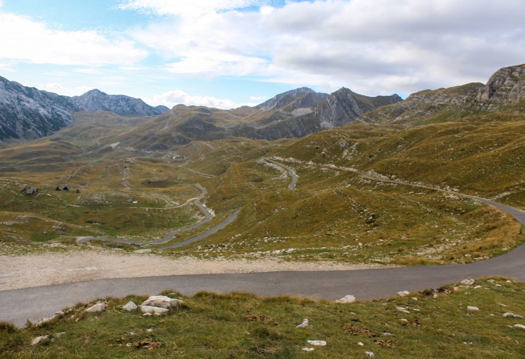 Gavin Greene | Winding roads through the Durmitor Plateau