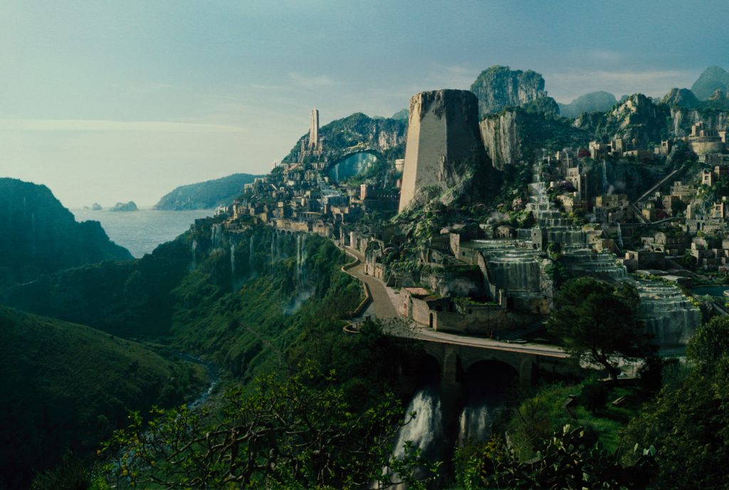 The world of Themyscira in 'Wonder Woman' | © Warner Bros.