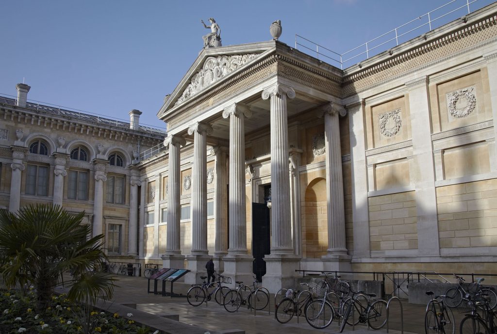 Museum exterior | Courtesy of Ashmolean Museum