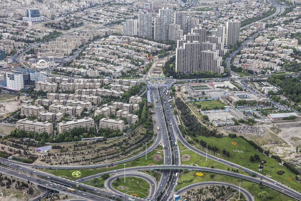 Tehran as seen from Milad Tower | © Ninara / Flickr