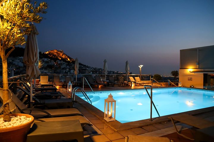 The Best Rooftop Pools in Athens with Stunning Views