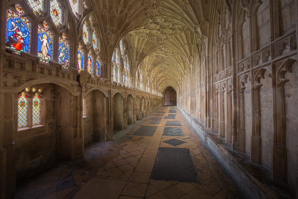 Gloucester Cathdral, England | © Michael D Beckwith / Flickr