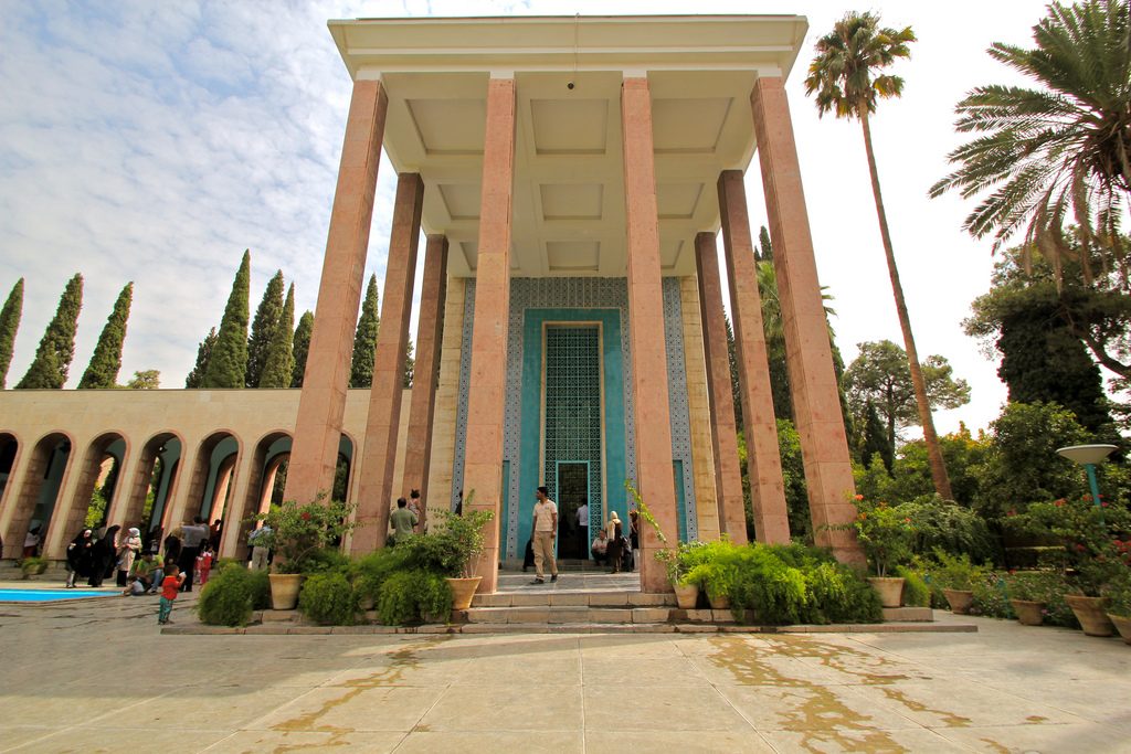 Tomb of Saadi | © reibai / Flickr