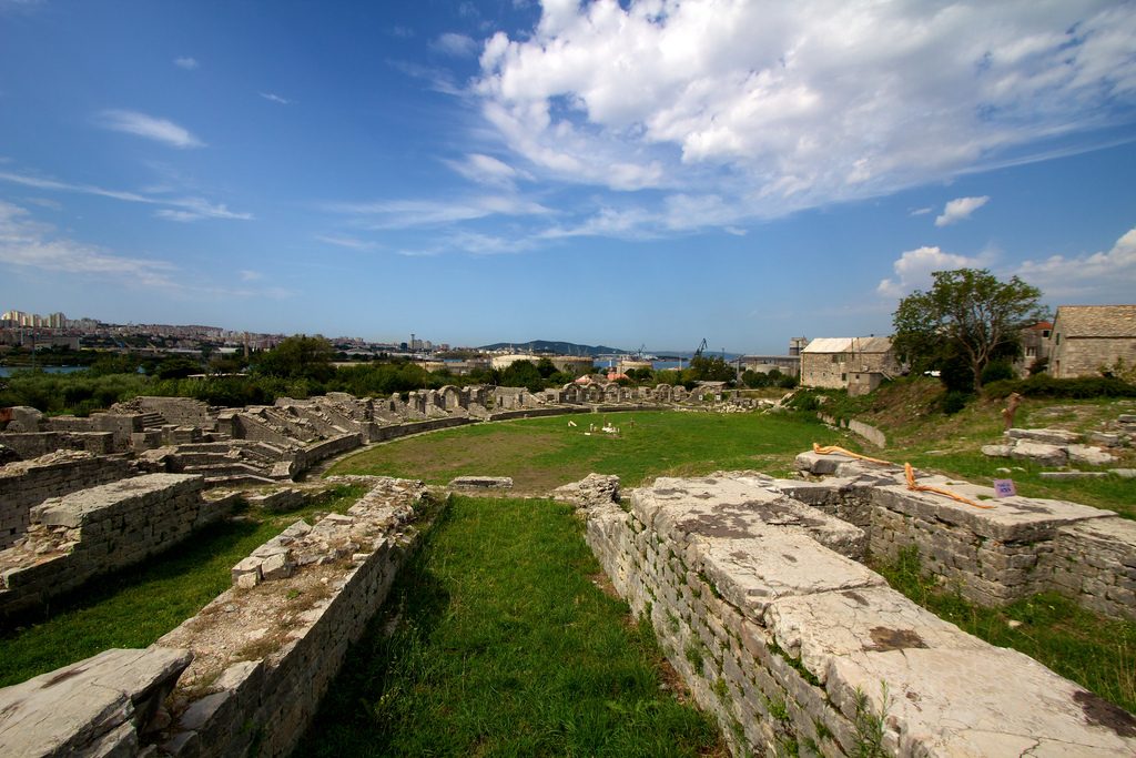 Salona | © Ramón/Flickr