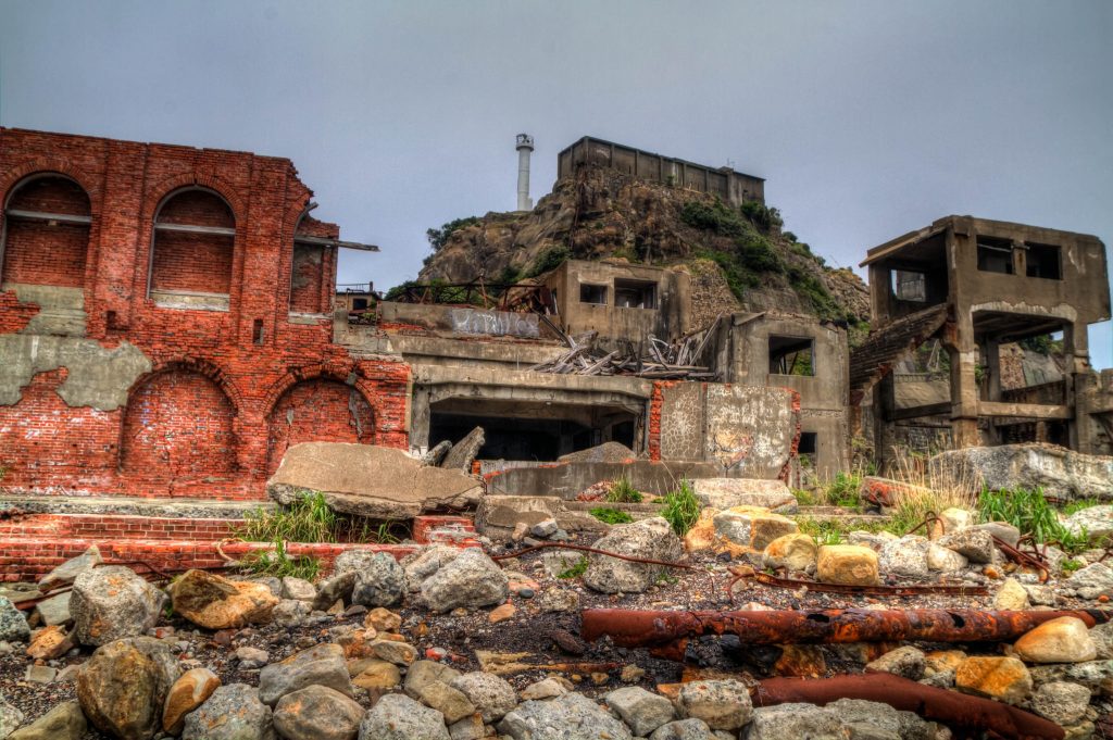 A Guide to Exploring Hashima Island