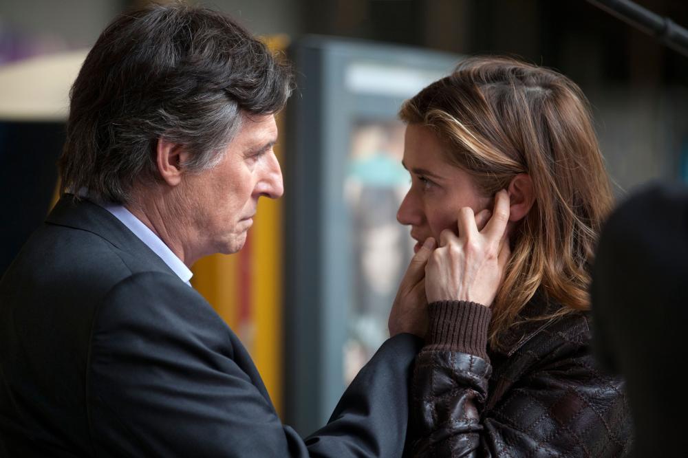 Gabriel Byrne and Devos in "Just a Sigh," (2013) | © Distrib Films