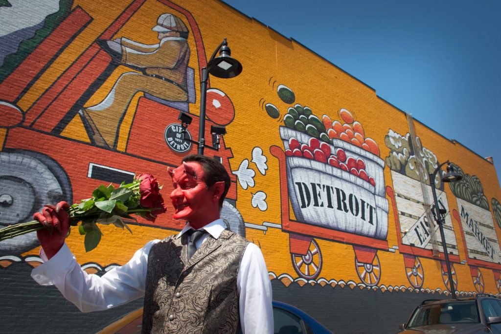 The Nain Rouge | © Dave Krieger/Courtesy of Dave Krieger
