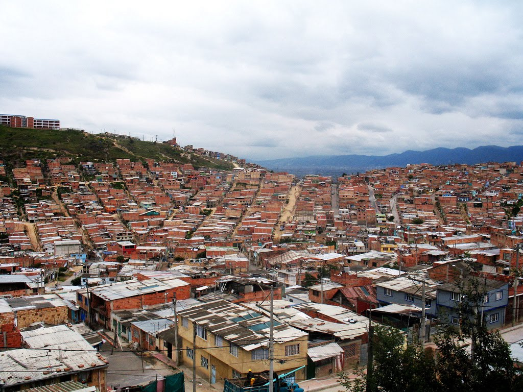 Slums of Bogota, Colombia | © C64-92/Flickr