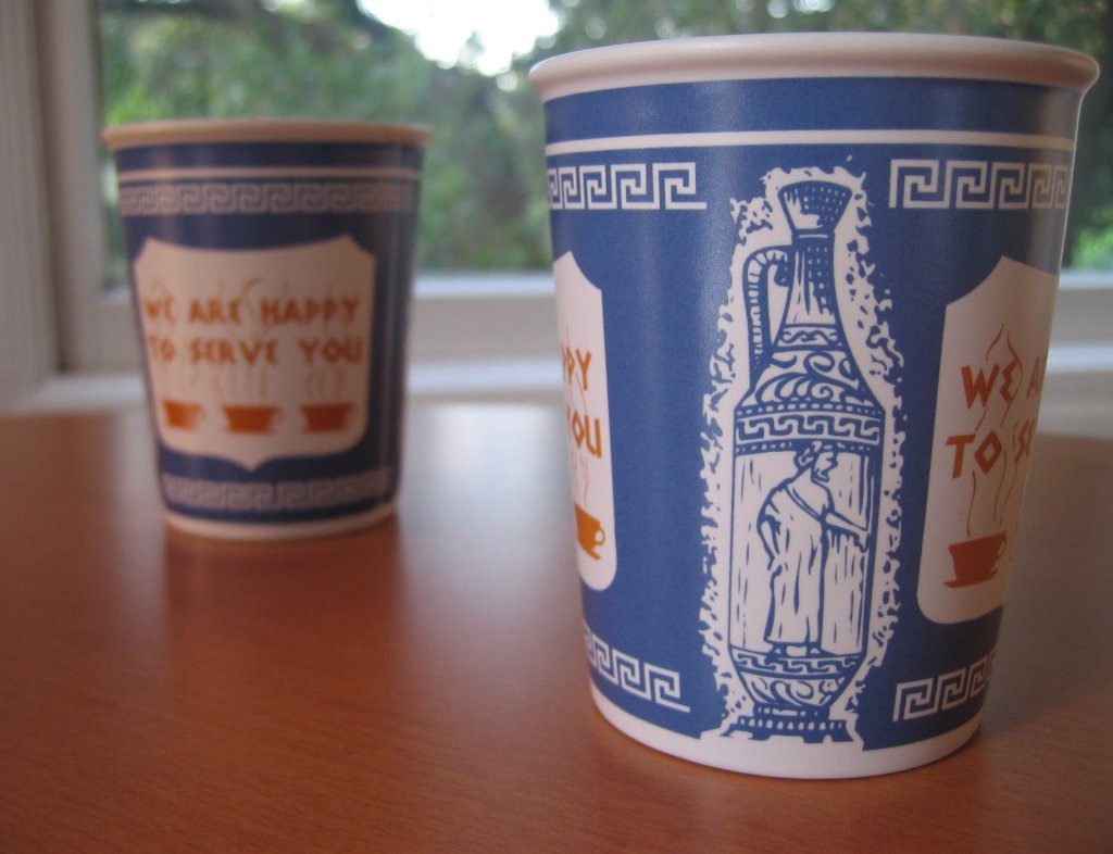 How new york city’s famous greek coffee cups came to be How New York City’s Famous Greek Coffee Cups Came to Be