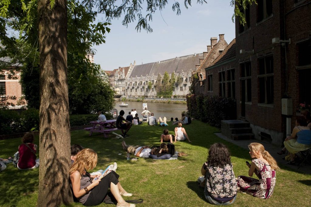 Appelbrugparkje | courtesy of Visit Ghent