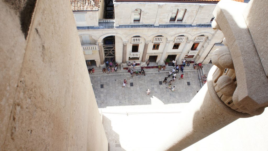 View from Cathedral bell tower | © brownpau/Flickr